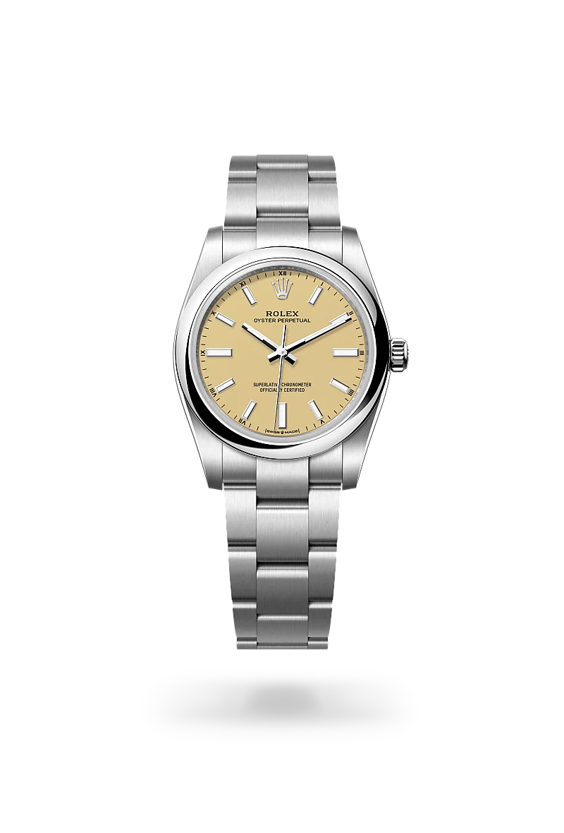 Rolex Oyster Perpetual 34 Oyster, 34 mm, Oystersteel
