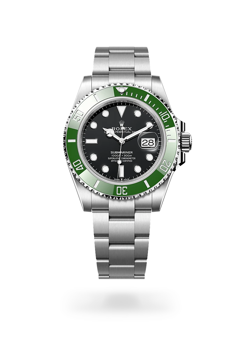 Rolex Submariner Date Oyster, 41 mm, Oystersteel