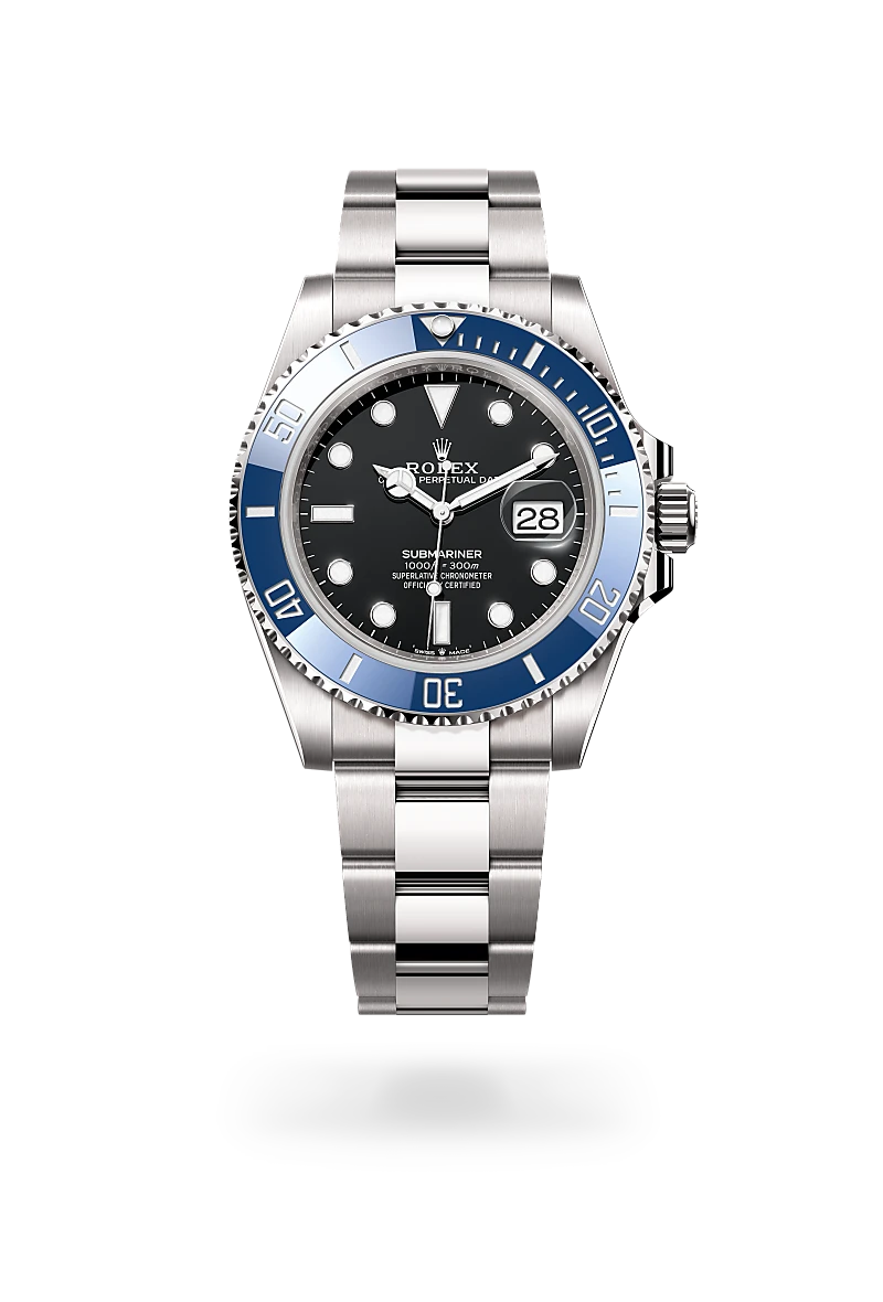 Rolex Submariner Date Oyster, 41 mm, white gold
