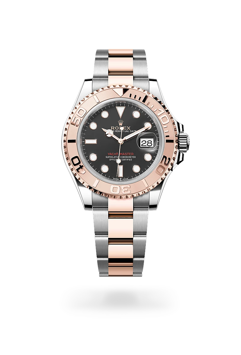 Rolex Yacht-Master 40 Oyster, 40 mm, Oystersteel and Everose gold