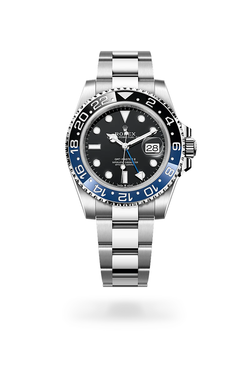 Rolex GMT-Master II Oyster, 40 mm, Oystersteel