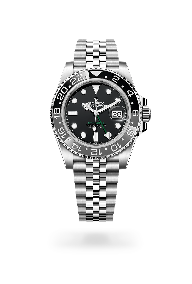 Rolex GMT-Master II Oyster, 40 mm, Oystersteel