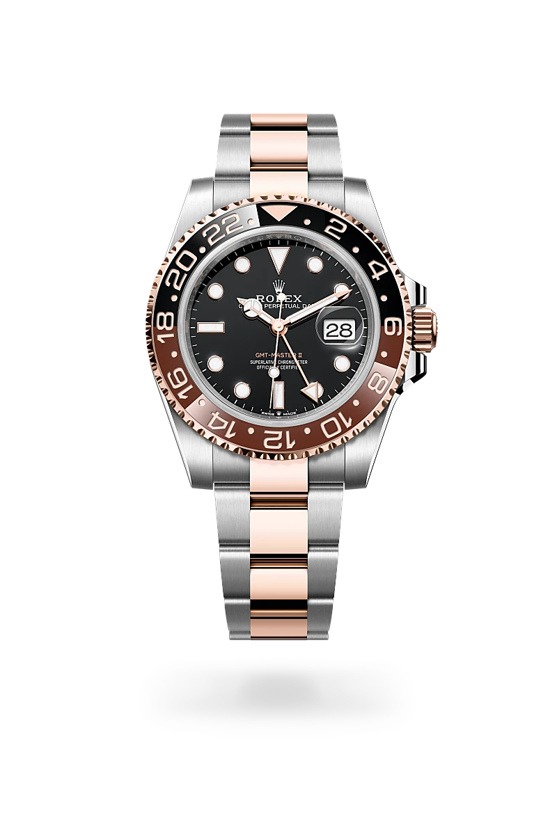 Rolex GMT-Master II Oyster, 40 mm, Oystersteel and Everose gold