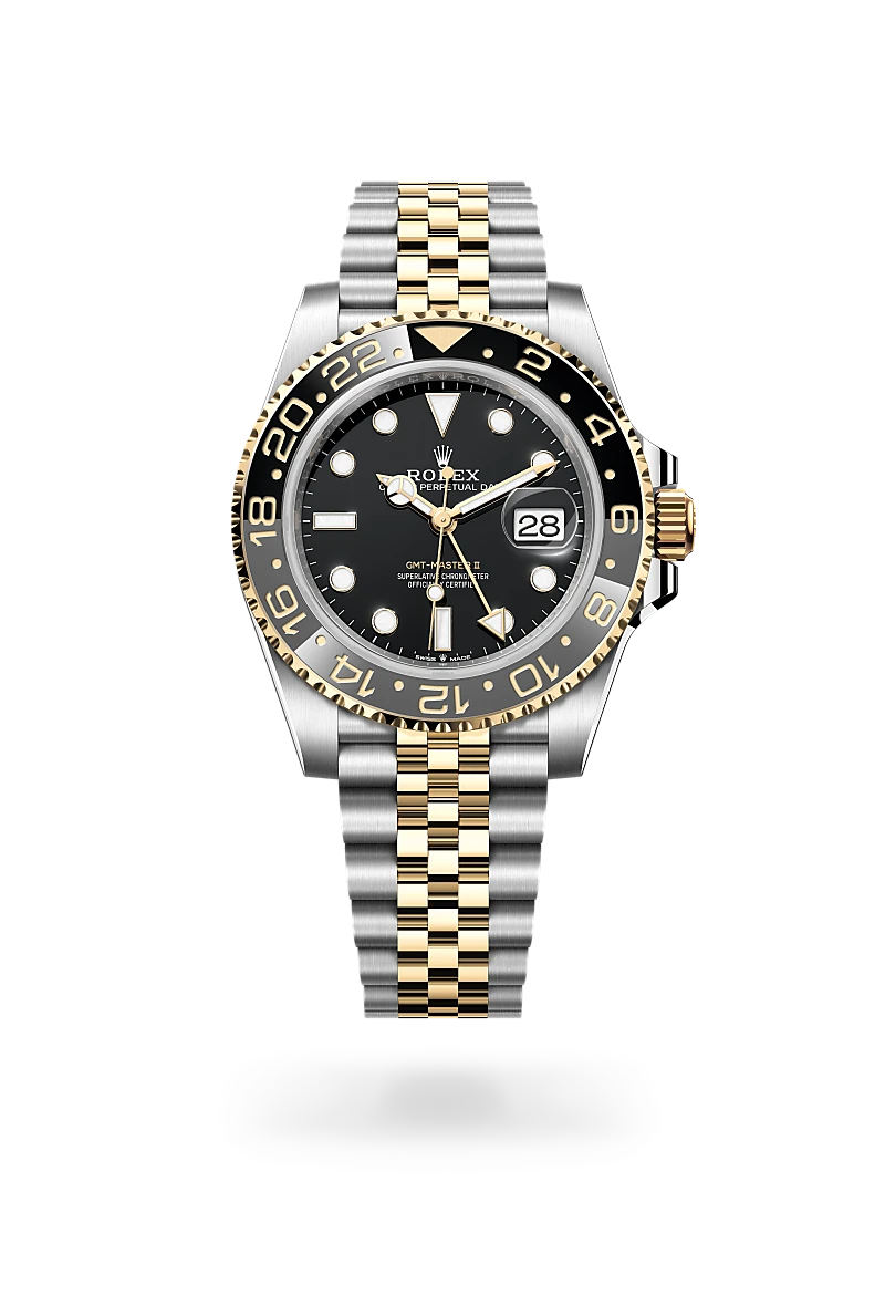 Rolex GMT-Master II Oyster, 40 mm, Oystersteel and yellow gold
