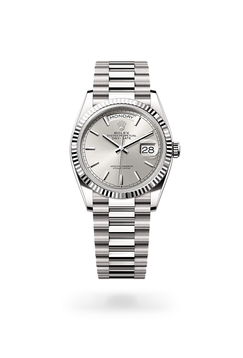 Rolex Day-Date 36 Oyster, 36 mm, white gold