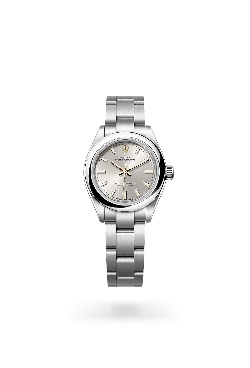 Rolex Oyster Perpetual 28 Oyster, 28 mm, Oystersteel