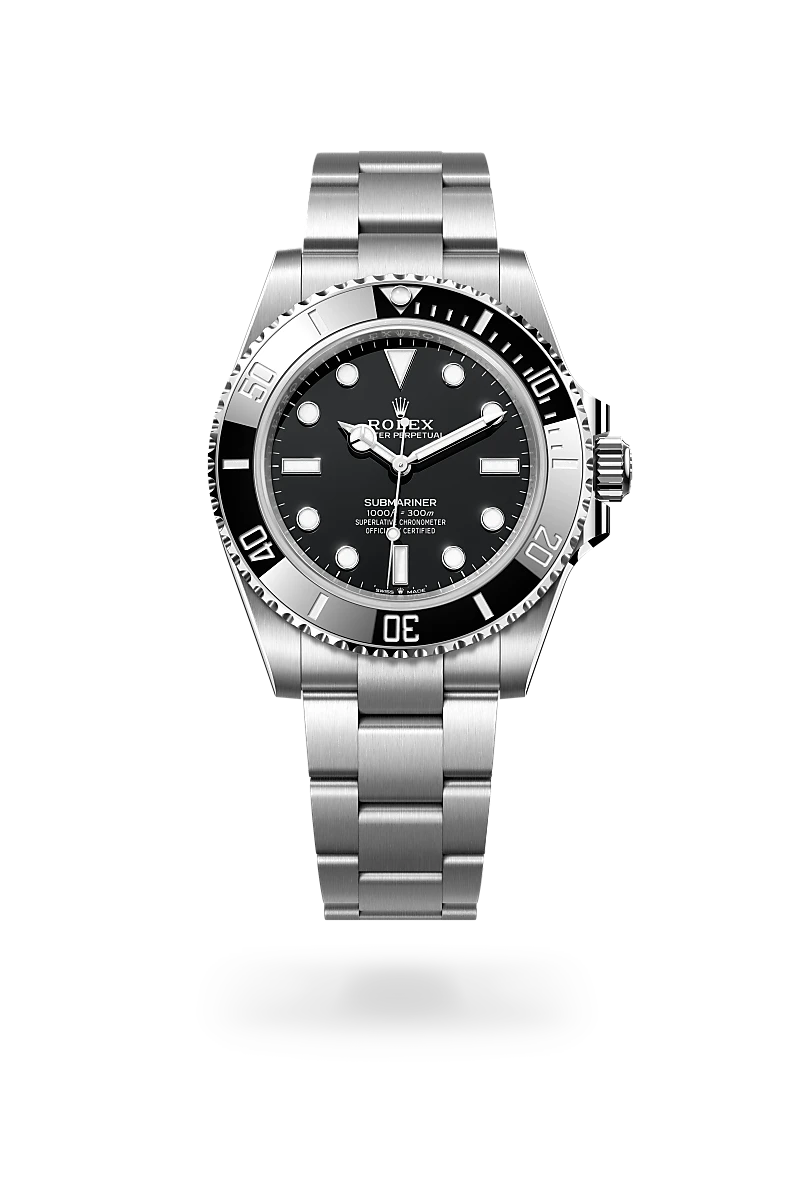 Rolex Submariner Oyster, 41 mm, Oystersteel