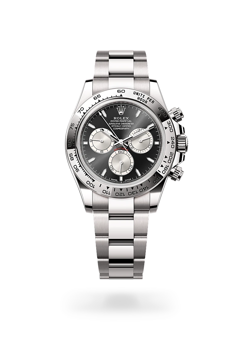 Rolex Cosmograph Daytona Oyster, 40 mm, white gold