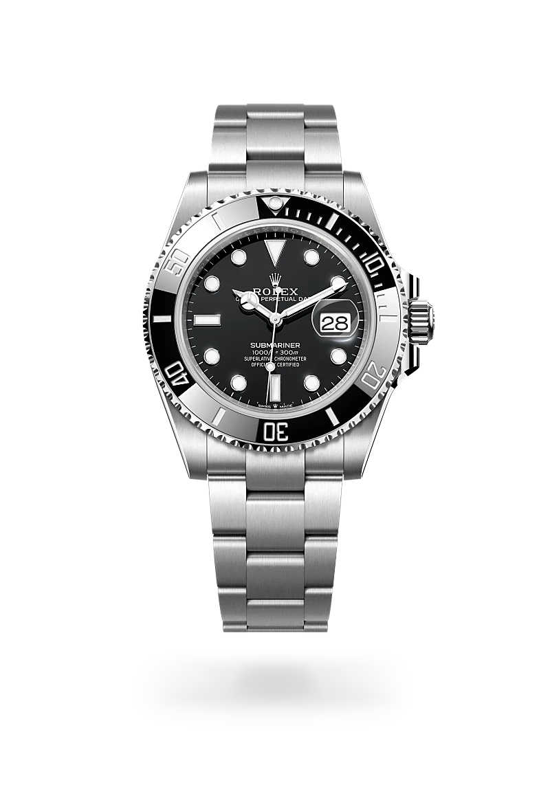 Rolex Submariner Date Oyster, 41 mm, Oystersteel