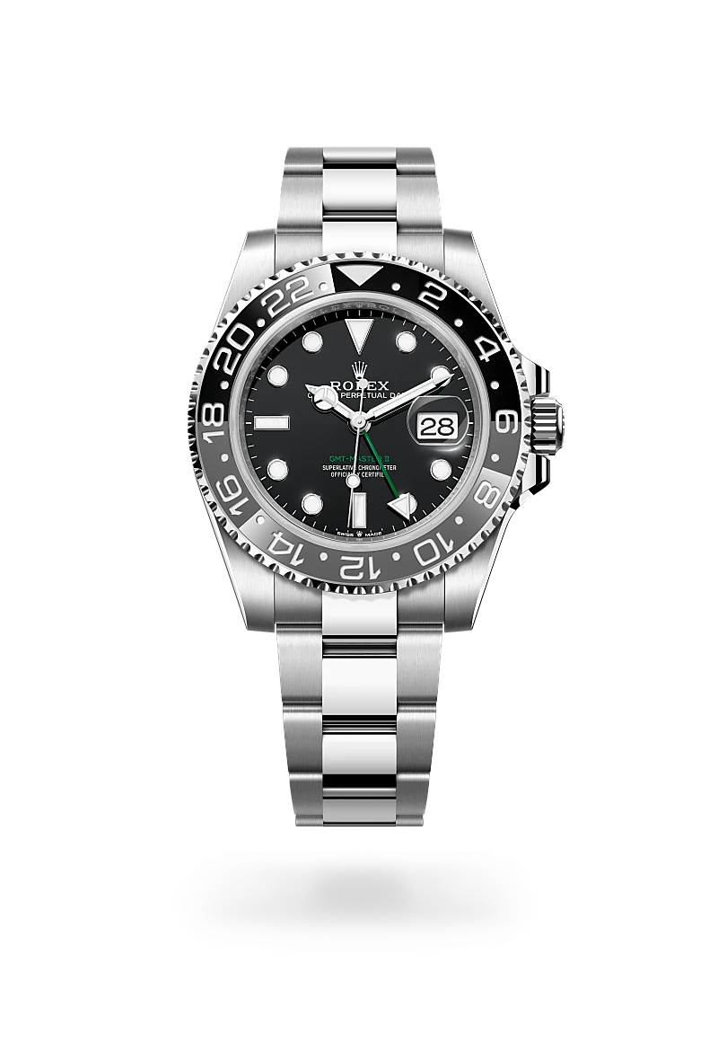 Rolex GMT-Master II Oyster, 40 mm, Oystersteel