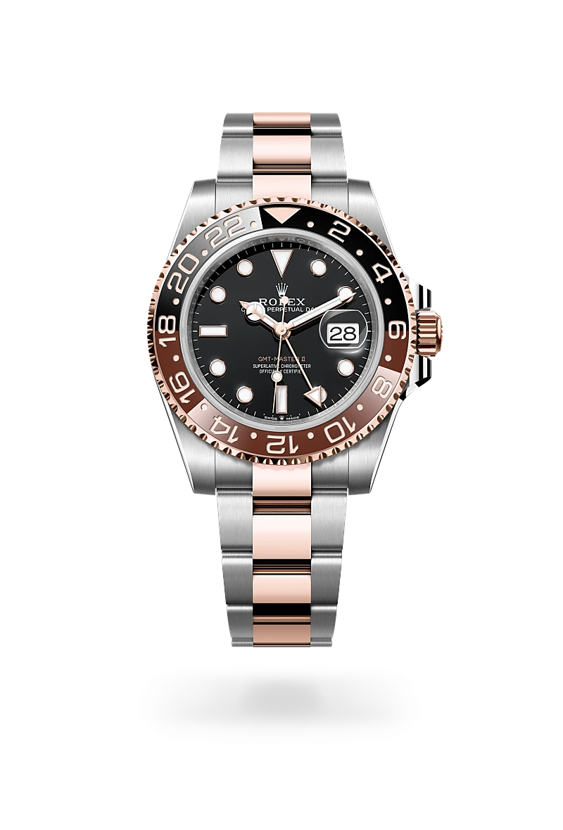 Rolex GMT-Master II Oyster, 40 mm, Oystersteel and Everose gold
