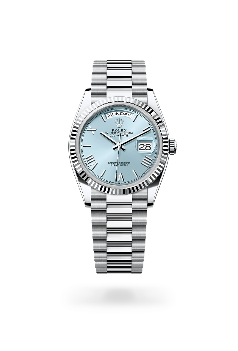 Rolex Day-Date 36 Oyster, 36 mm, platinum