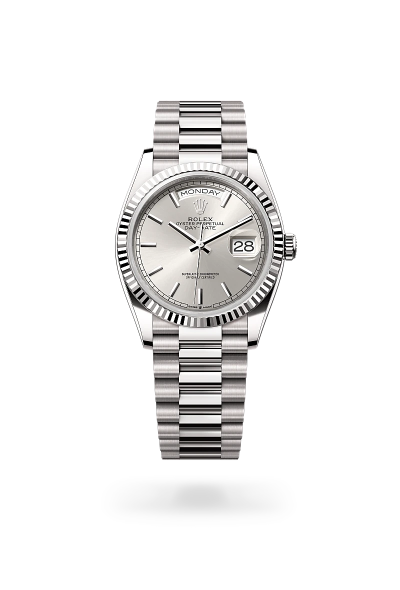 Rolex Day-Date 36 Oyster, 36 mm, white gold